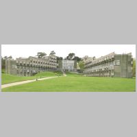 Student Housing, St. Andrew's University (1964-1968), Scotland, UK, photo on architecture-history.png